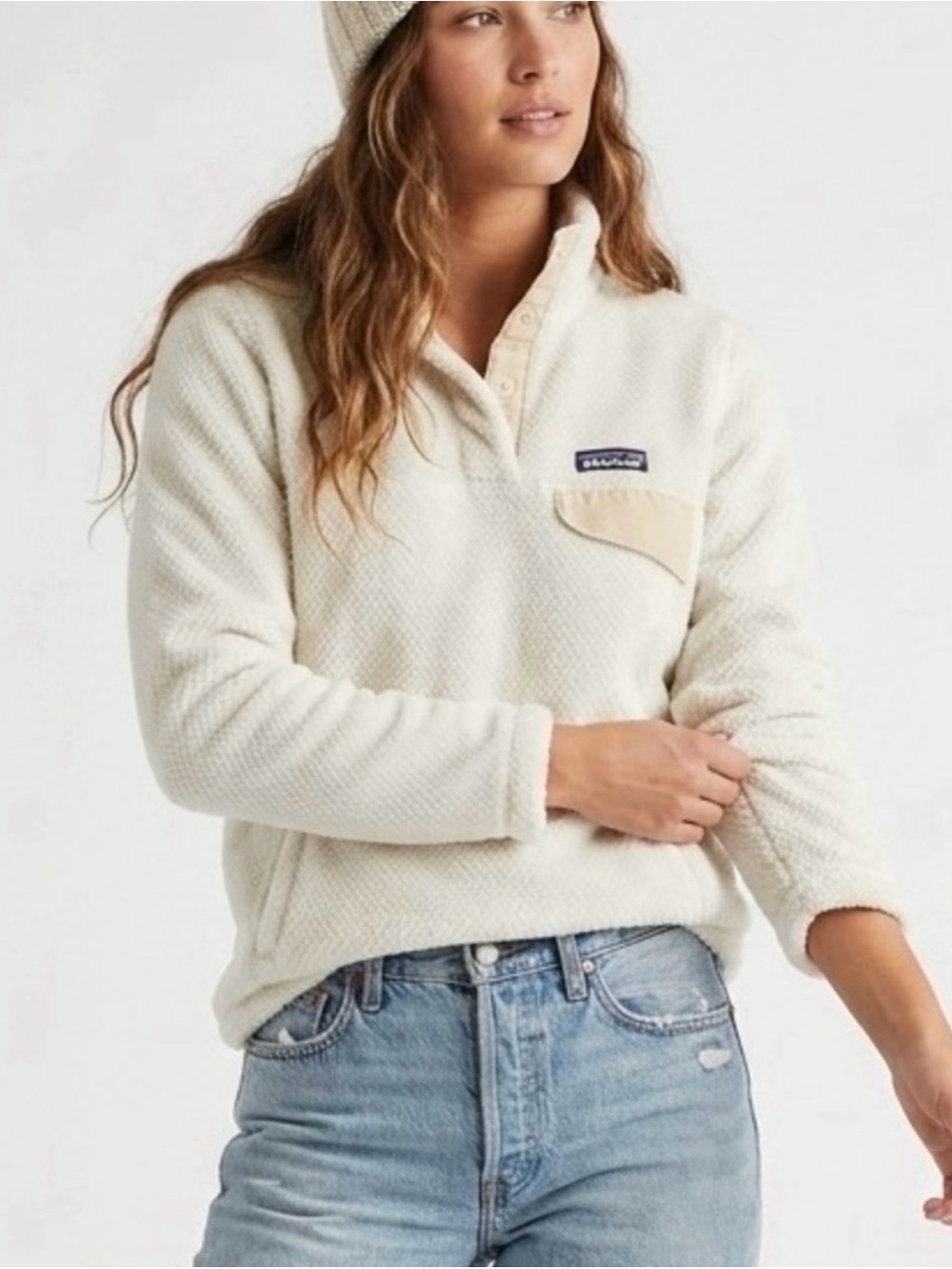 Patagonia re-tool snap-t Fleece Pullover